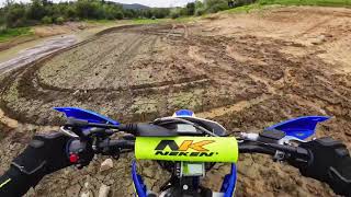 balade dans un lac  50cc enduro [upl. by Beatrix491]