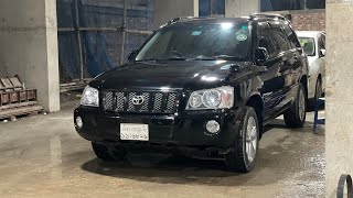 Kluger 2001 low budget SUV in market [upl. by Derril791]