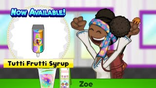 Papas Freezeria To Go  Rank 57  All syrups unlocked perfect day [upl. by Allison227]