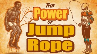 How Jumping Rope changes the Human Body [upl. by Fauman]