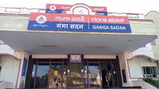 Srisailam Accommodation Ganga Sadan Rooms Booking and Rates [upl. by Analaf]