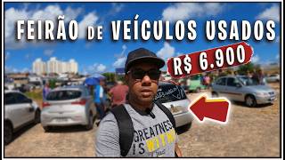 Feirão de Veículos Usados  PARQUE DE EXPOSIÇÕES DE SALVADOR Todo domingo [upl. by Nekal]