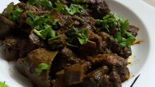 Kaleji Dil Fefsa Tilli Masala Liver Heart Lungs Spleen Masala Sehri Special Recipe [upl. by Ehtyaf192]