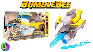 quotBUMBLEBEE STINGER BLASTERquot Review  Bumblebee Movie [upl. by Torruella]