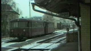 BogenStraubing mit 798 807Heimfahrt am 28121993Teil 1 [upl. by Einnor]