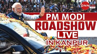 Live  PM Modi का Kanpur में Road Show  Gumti Gurudwara  UttarPradesh  Lok Sabha Election 2024 [upl. by Rolyt194]