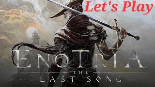 Enotria The Last Song  Lets Play Part 10 Old Rulers Crypt Combat Challenge [upl. by Mayberry]