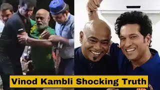 Vinod Kambli Is Struggling To Live Life  You Will Be Surprised To Know Vinod Kamblis Networth [upl. by Berti]