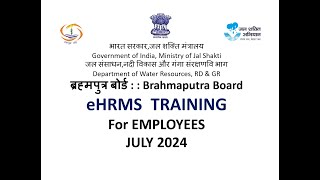 Training on eHRMS EMPLOYEES [upl. by Lauhsoj]