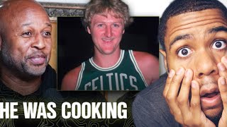 Legendary Larry Bird Trash Talk Stories Revealed [upl. by Kauffman]