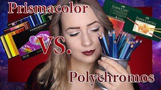 Prismacolor Vs Polychromos  Welche Buntstifte sind besser Was lohnt sich I Semmy´s Art [upl. by Towill]