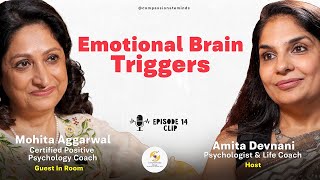 Breaking the Cycle How Negativity Triggers the Emotional Brain and Hinders Healing  Podcast Clip [upl. by Alexine305]