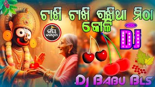 Chakhi Chakhi Rakhitha Mitha Koli Alo Sabari Odia Bhajan Song Dj  Dj Babu Bls [upl. by Husain]