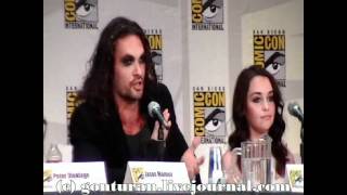 Game of Thrones SDCC Entire Panel 2011 [upl. by Gerti]