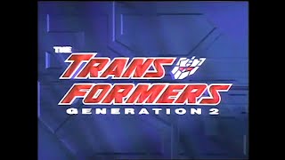 The Transformers Generation 2 19931995 Opening [upl. by Ytram]