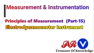 ELECTRODYNAMOMETER EMMC  Electronic Instrumentation and Measurement [upl. by Eecyal]