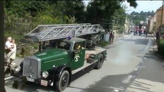 Neundorf Feuerwehrfest 2005  der Festumzug [upl. by Nuncia676]