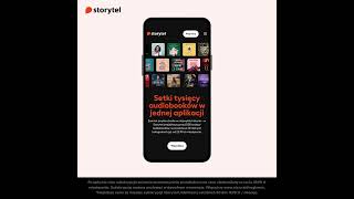 Słuchaj audiobooków w Storytel przez 12 miesięcy aż 33 taniej 🎧📚 [upl. by Defant796]