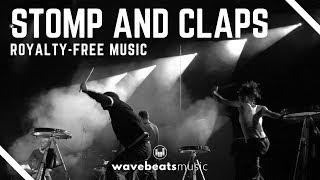 Stomp and Claps Percussion Background Music for Videos Royalty Free [upl. by Heman110]