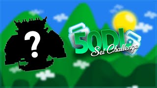 Special 50 Dl Set Challenge Must Watch  Growtopia [upl. by Shien809]