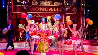 Circus Roncalli am RoncalliPlatz auf der Messe Graz ★ die Show [upl. by Dorothi758]