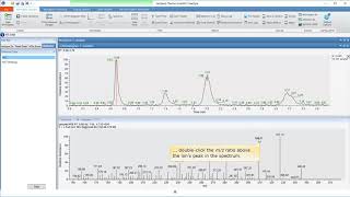 See How to Easily Generate Extracted Ion Chromatograms Within Thermo Scientific FreeStyle [upl. by Adialeda]