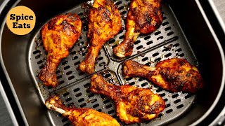 AIR FRYER CHICKEN DRUMSTICKS RECIPE  GRILLED CHICKEN LEGS IN AIR FRYER [upl. by Fairley]