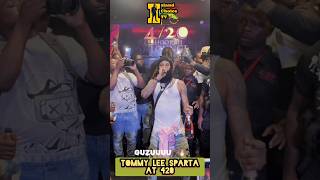 Tommy lee Sparta Mash up 420 dancehallnews jamaicanewsbloggers dancehallartist jamaicanewsmedia [upl. by Alberto]