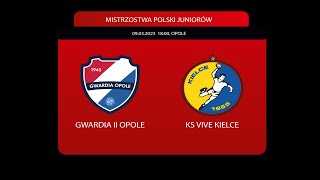 Gwardia II Opole VS KS VIVE Kielce [upl. by Larimer14]