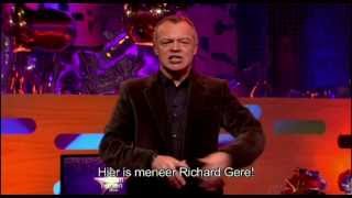 The Graham Norton Show  Richard Gere  John Malkovich  Saoirse Ronan  Taylor Swift op Acht [upl. by Traggat]