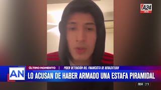 🚨 INMINENTE DETENCIÓN DEL ACUSADO DE ESTAFAR A SUS AMIGOS EN ESQUEMA PIRAMIDAL [upl. by Novelc]