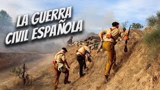 LA GUERRA CIVIL ESPAÑOLA [upl. by Sessilu]