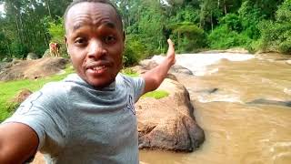 RIVER YALATINDINYO FALLS THE BEST NATURAL WATER FALLS IN AFRICA  SPEECH VLOGZ [upl. by Sucramrej489]