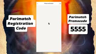 Parimatch Registration code for bonus  Parimatch Promocode for bonus  Parimatch Registration [upl. by Fisk]