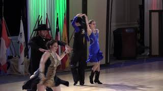 UCWDC Worlds 2019 Div 3 Open Polka [upl. by Johppah]