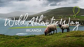 Il viaggio on the road più SPETTACOLARE DIRLANDA la Wild Atlantic Way 🌊 ep1 [upl. by Melinda]