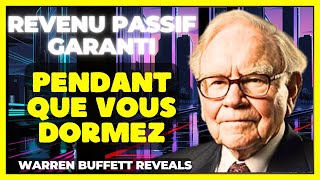 Revenu passif garanti comment gagner de largent même pendant que vous dormez [upl. by Bathelda]