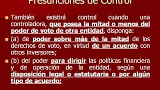 Matriz y Subsidiaria según la NIC 27 [upl. by Ladnek]