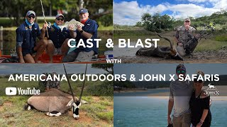 Cast amp Blast  Americana Outdoors amp John X Safaris [upl. by Anialram]