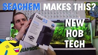 SEACHEM MAKES AN HOB  HELP ME ON THE NEW TANK [upl. by Katlin]