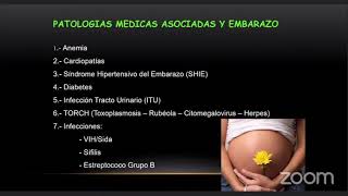 CURSO NACIONAL FISIOLOGÍA Y FISIOPATOLOGÍA MATERNO FETAL  DÍA II [upl. by Llenaj]