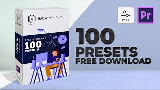 100 Free Presets Transition For Premiere Pro [upl. by Nelubez]