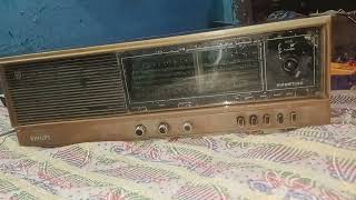 Philips prestige 556 table transister vintage radio 📻 [upl. by Indira463]