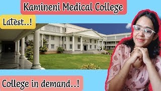 Kamineni Institute of Medical SciencesNarketpally  CutoffTuition fees  Telangana Counselling [upl. by Rayner]