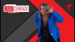 Verdad Oculta👩‍👦‍👦😷🤷🏻‍♀️ Caso Cerrado  Telemundo [upl. by Danas]