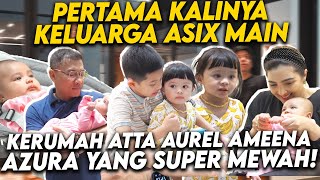 SETELAH MAIN DAN KELILING DI RUMAH BARU AMEENA MINTA ATTA IKUT PULANG KE CINERE [upl. by Virnelli]