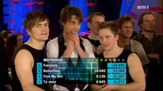 Alexander Rybak  Fairytale winner performance [upl. by Milena516]