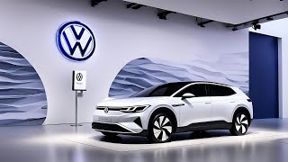 Exploring the 2025 Volkswagen ID 4 A Comprehensive Review  Whats New [upl. by Eboh]