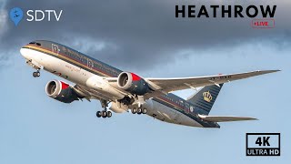 Heathrow Airport Live  EGLLLHR  9th April 2024 [upl. by Ynnob987]