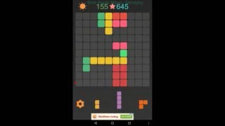 Block Mania  Block Puzzle Mania  Gameplay [upl. by Alig]